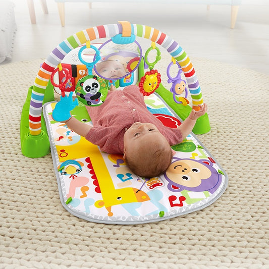 Infant Multifunctional Piano Fitness Frame Crawling Mat