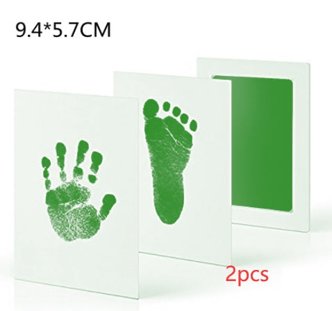 Baby Hand And Foot Print Hand And Foot Print Table Baby Disposable Ink
