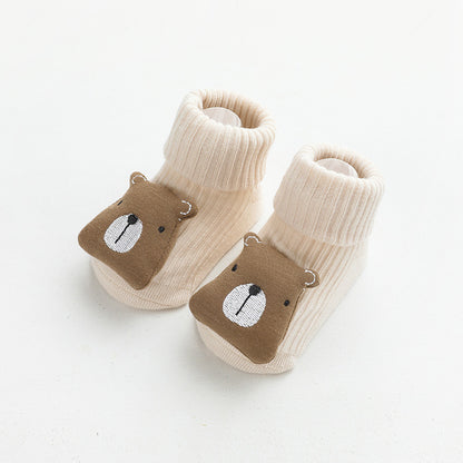 Baby Non-Slip Cotton Floor Socks