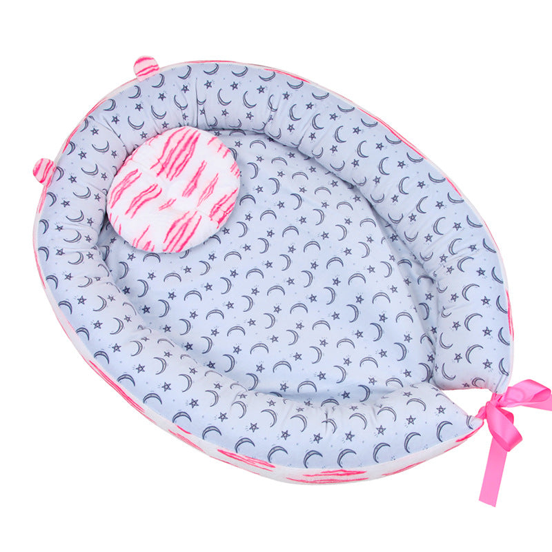 Four Seasons Baby Sleeping Mat – Super Soft, Portable & Perfect for Any Season