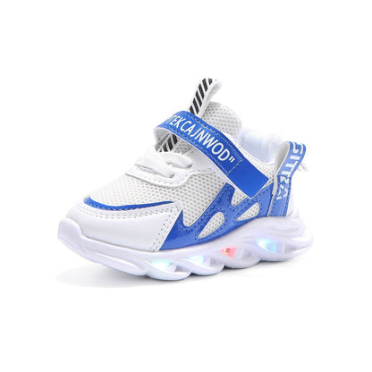 Kids LED Breathable Sports Sneakers