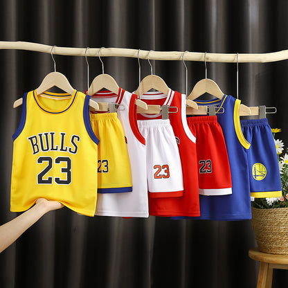 Children’s Clothing Sports Basketball Wear