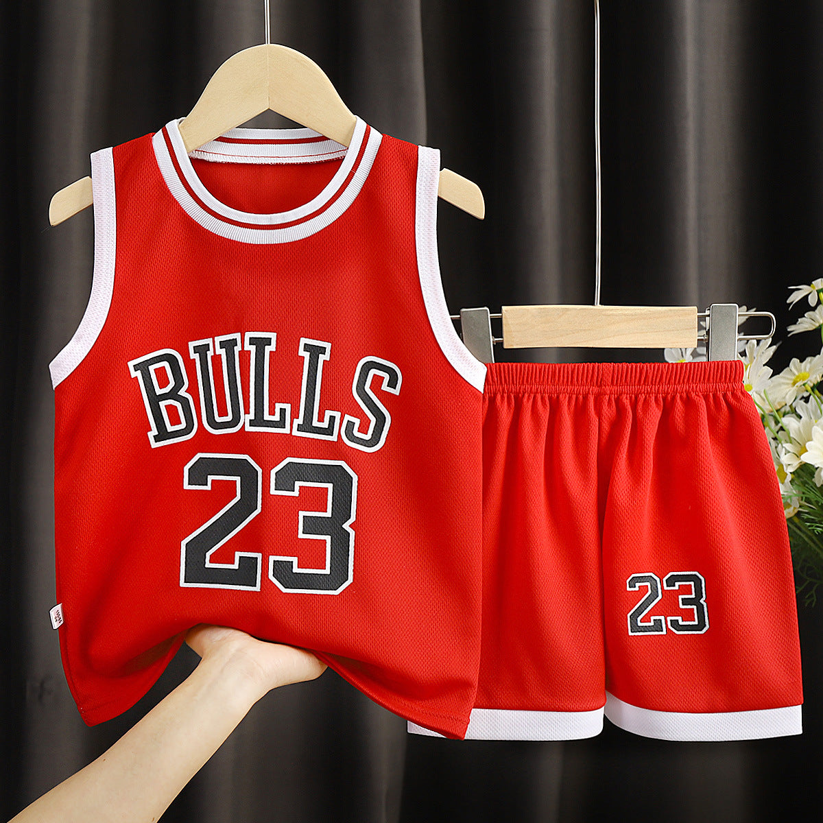 Children’s Clothing Sports Basketball Wear