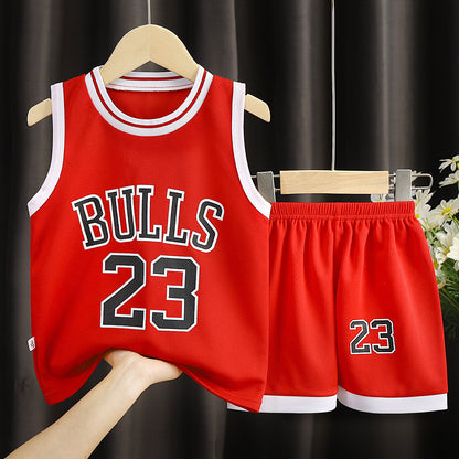 Children’s Clothing Sports Basketball Wear