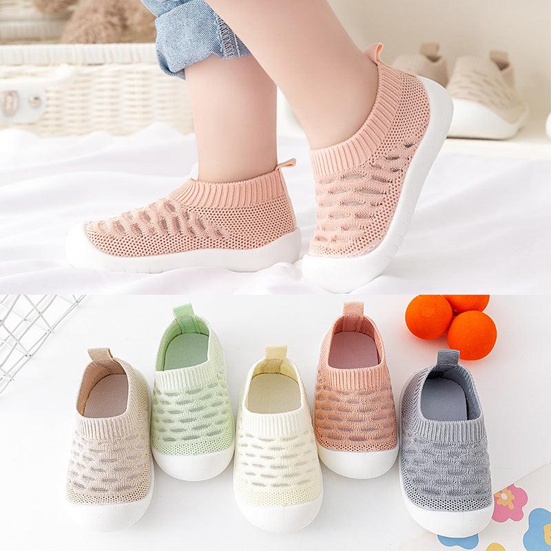 Baby Shoes Knitted - Babyblush