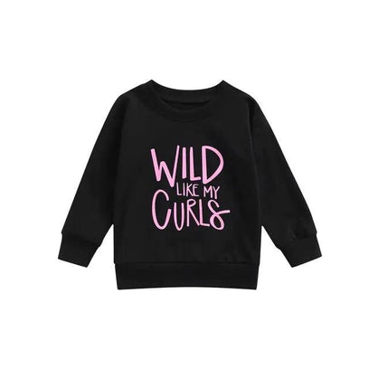 Baby Sweatshirt Tops - Babyblush