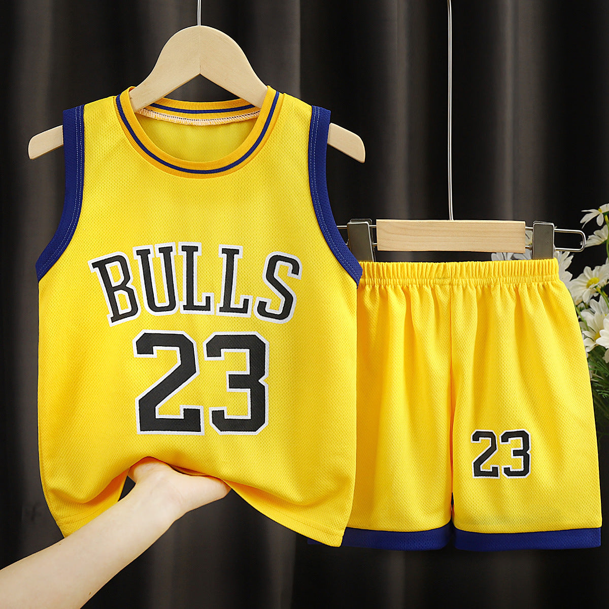 Children’s Clothing Sports Basketball Wear
