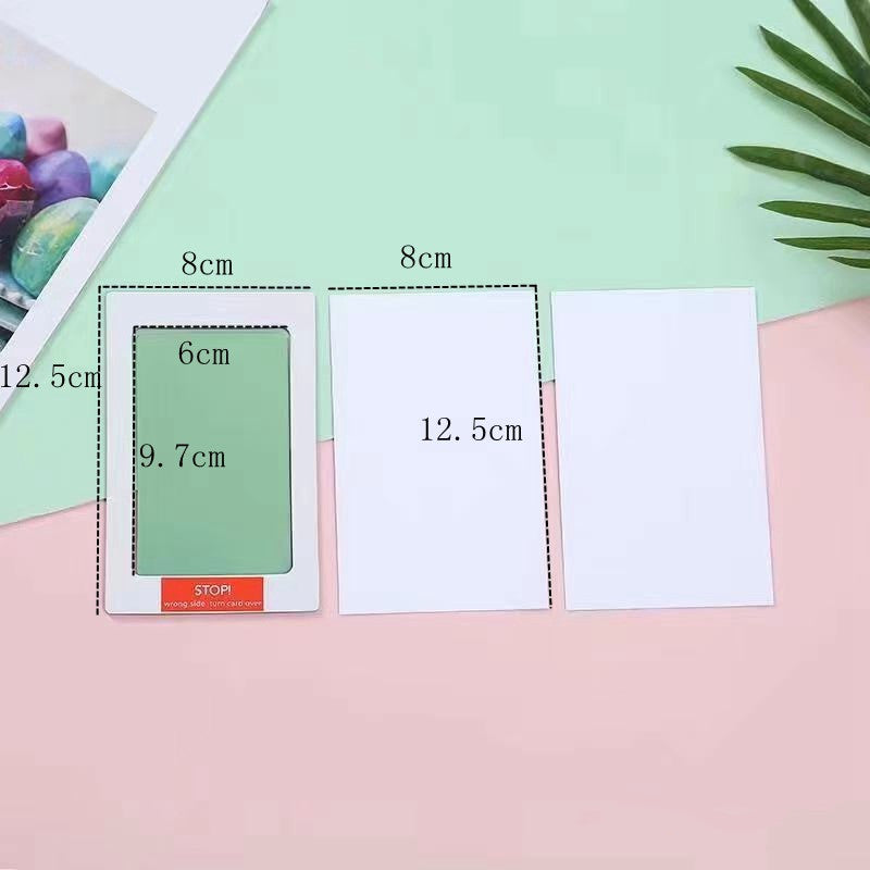 Baby Hand And Foot Print Hand And Foot Print Table Baby Disposable Ink