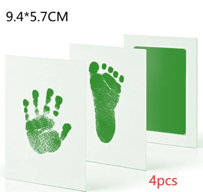 Baby Hand And Foot Print Hand And Foot Print Table Baby Disposable Ink