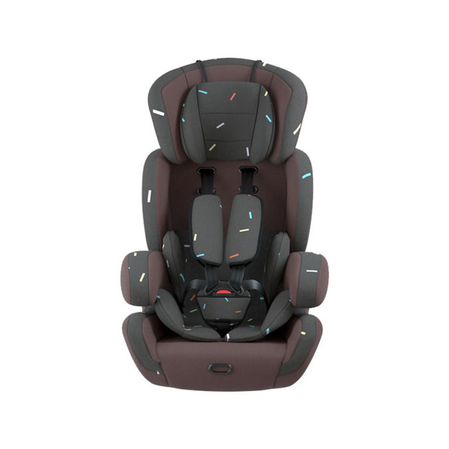 BabyBlush Foldable Baby Car Safety Seat & Portable Cradle