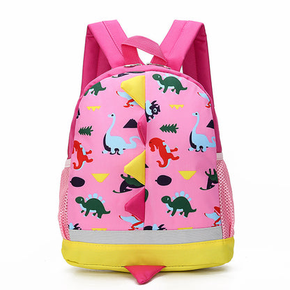 Cartoon Dinosaur Kids Backpack