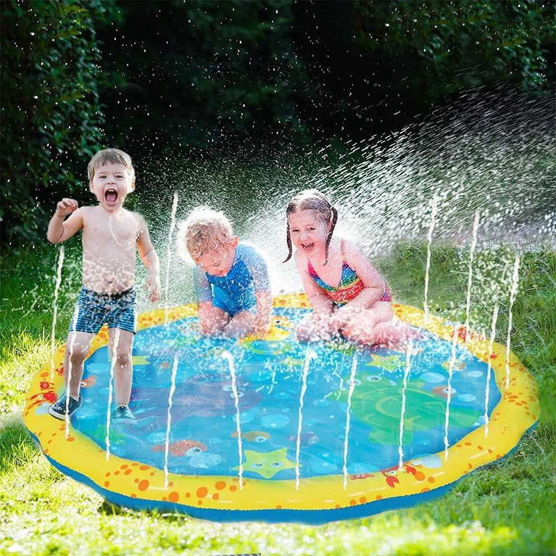 Inflatable Water Spray Pad – Endless Summer Fun for Kids