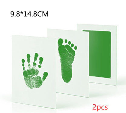 Baby Hand And Foot Print Hand And Foot Print Table Baby Disposable Ink