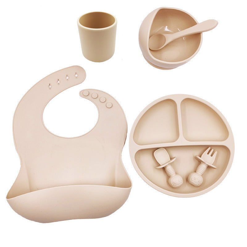 Baby Silicone Feeding Set