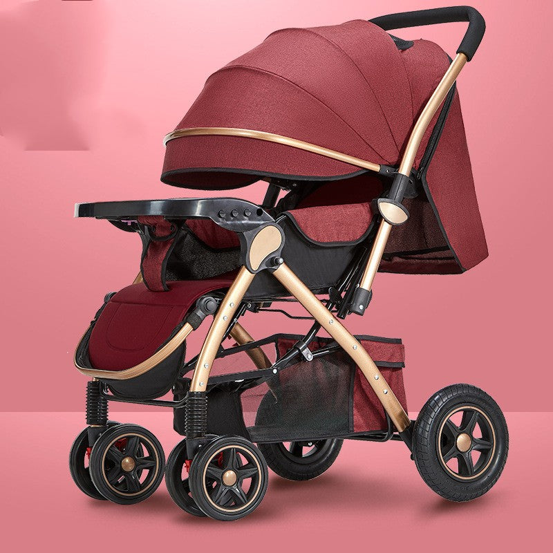 Baby Stroller for Newborns – Premium Gift Edition