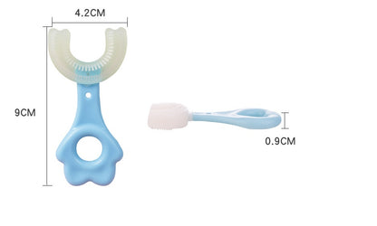 U-Shaped Baby Silicone Toothbrush
