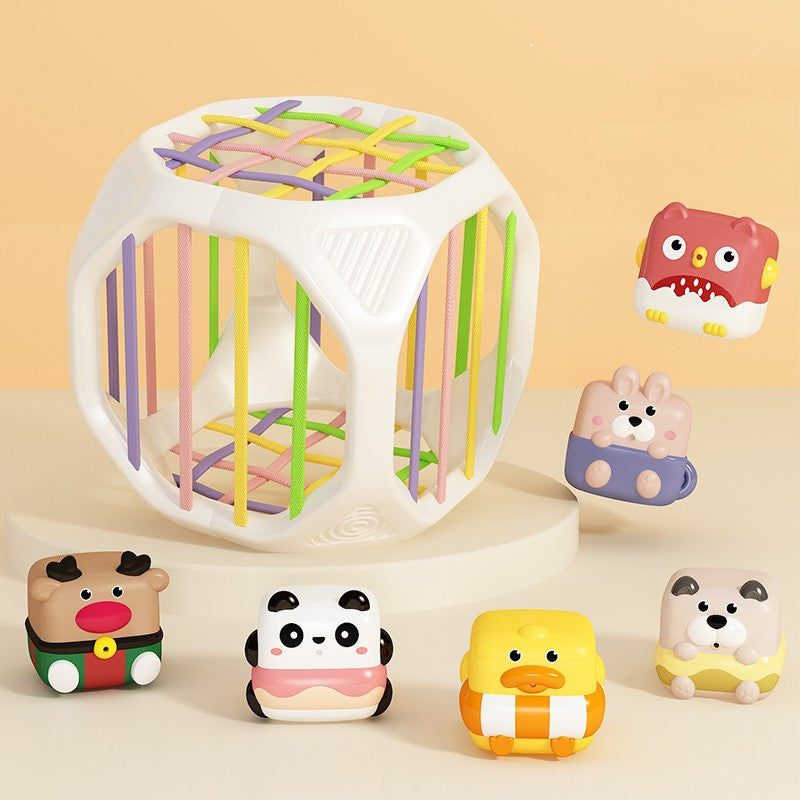 Baby Sensory Shape & Soft Rubber Ball Set
