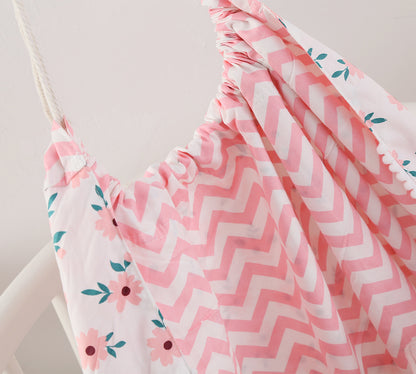 Cozy Children’s Indoor/Outdoor Hammock – Soft Hanging Baby Swing Basket for Play & Relaxation