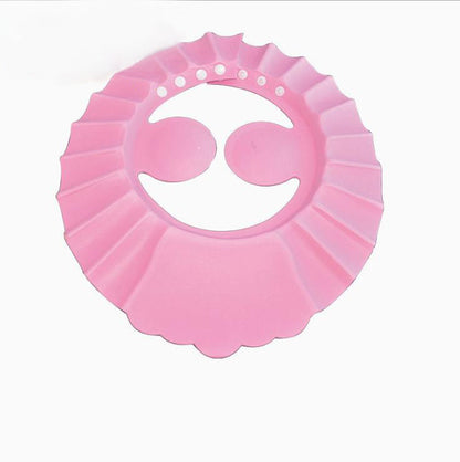 Children's Shower Cap Kids Baby Ear Protection Bath Cap Shampoo Cap