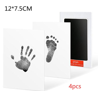 Baby Hand And Foot Print Hand And Foot Print Table Baby Disposable Ink