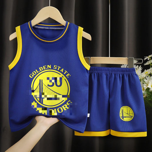 Children’s Clothing Sports Basketball Wear