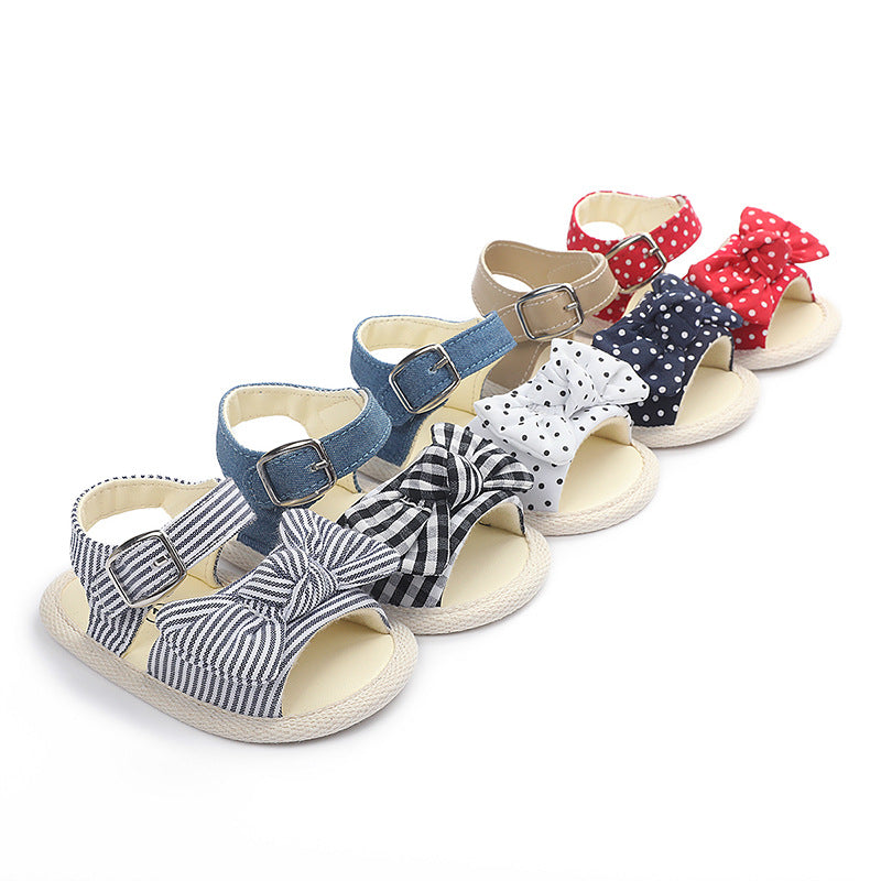 Baby Bow Sandals