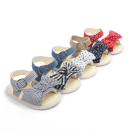 Baby Bow Sandals