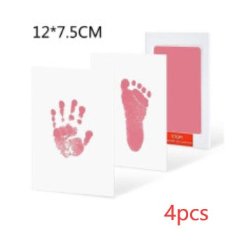 Baby Hand And Foot Print Hand And Foot Print Table Baby Disposable Ink
