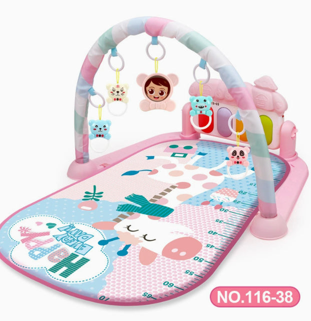 Baby Pedal Piano Crawling Mat
