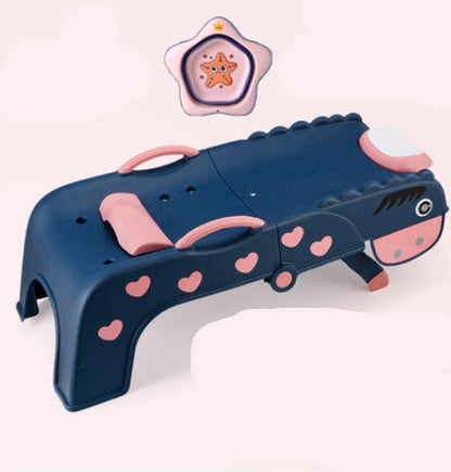 Baby Wash Hair Recliner Children Shampoo Bed Stool Household