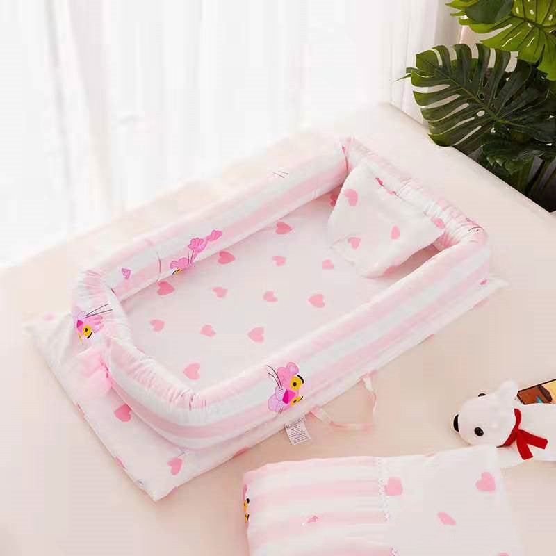 Removable And Washable Newborn Bionic Bed Portable Baby Isolation