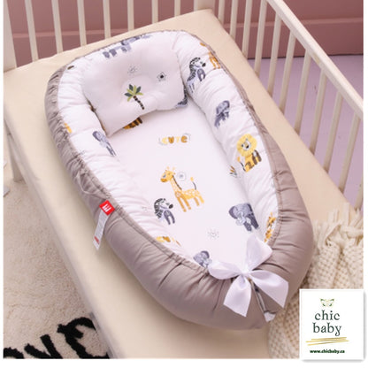 Portable Baby Nest Bed (Removable & Washable)