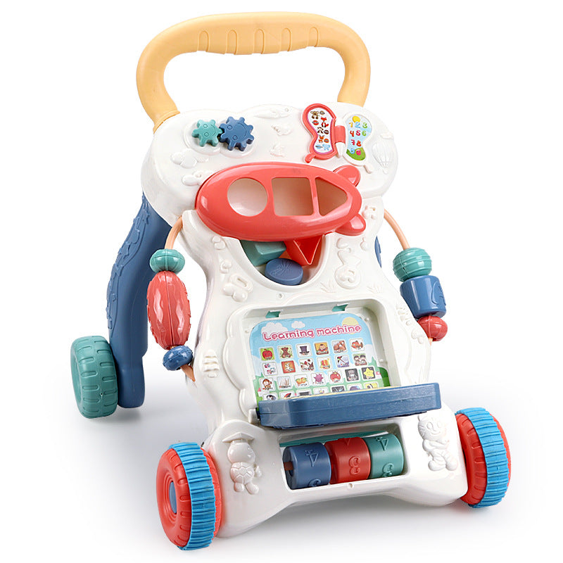 BabyBlush™ Multi-Functional Baby Walker & Early Learning Toy