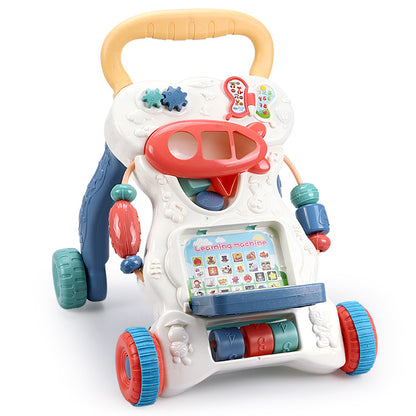 BabyBlush™ Multi-Functional Baby Walker & Early Learning Toy