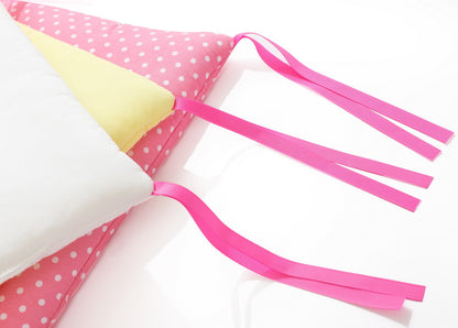 Baby Bedding Pink Kitten Bed Fence
