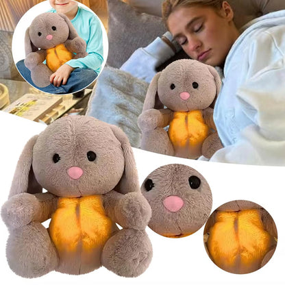 Breathing Bunny Soothing Sensory Plush