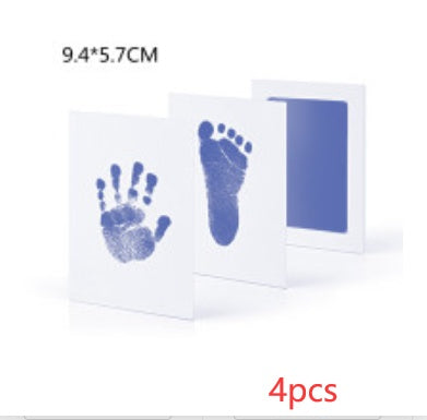 Baby Hand And Foot Print Hand And Foot Print Table Baby Disposable Ink