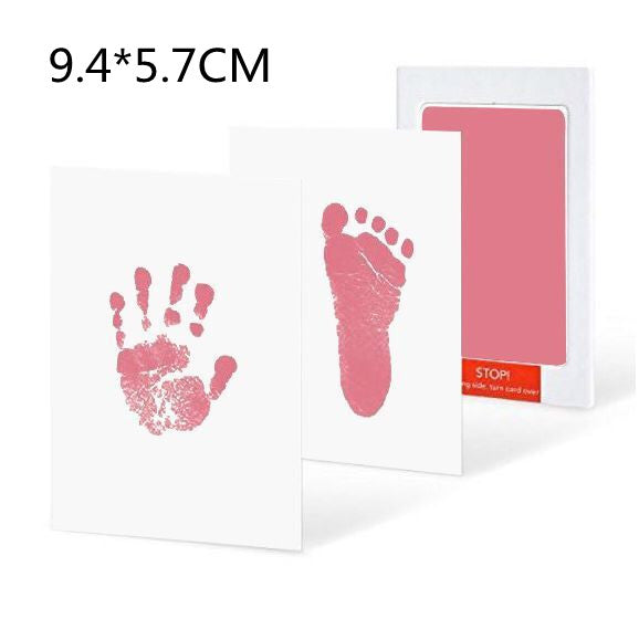 Baby Hand And Foot Print Hand And Foot Print Table Baby Disposable Ink
