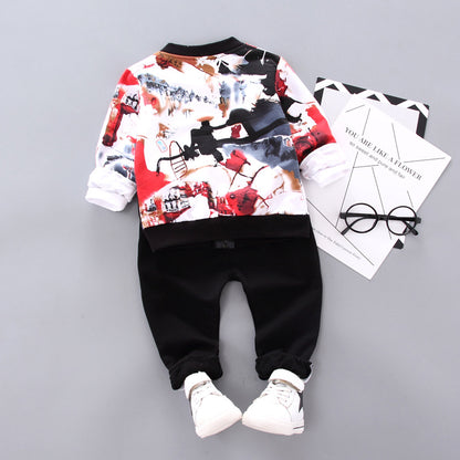 Boys 3-Piece Street Style Set