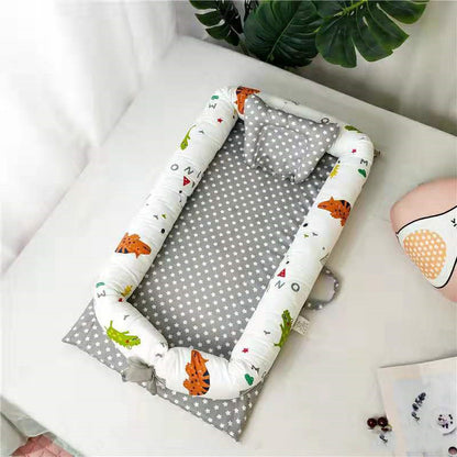 Removable And Washable Newborn Bionic Bed Portable Baby Isolation