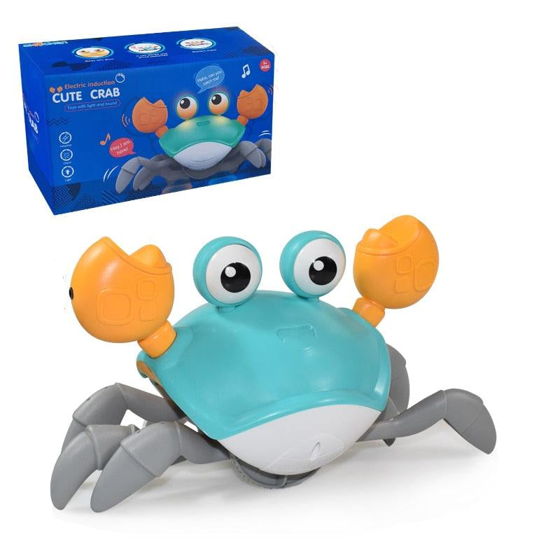 Crawling Crab Baby Toy - Babyblush