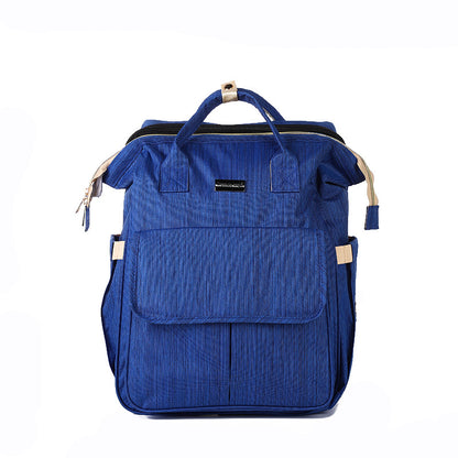 BabyBlush Folding Bed Backpack – The Ultimate All-In-One Mommy Bag