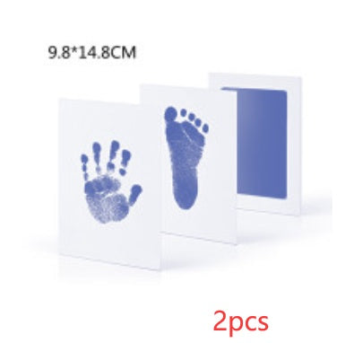Baby Hand And Foot Print Hand And Foot Print Table Baby Disposable Ink