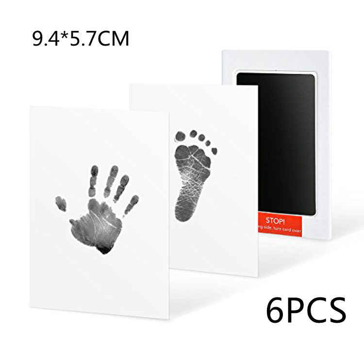 Baby Hand And Foot Print Hand And Foot Print Table Baby Disposable Ink