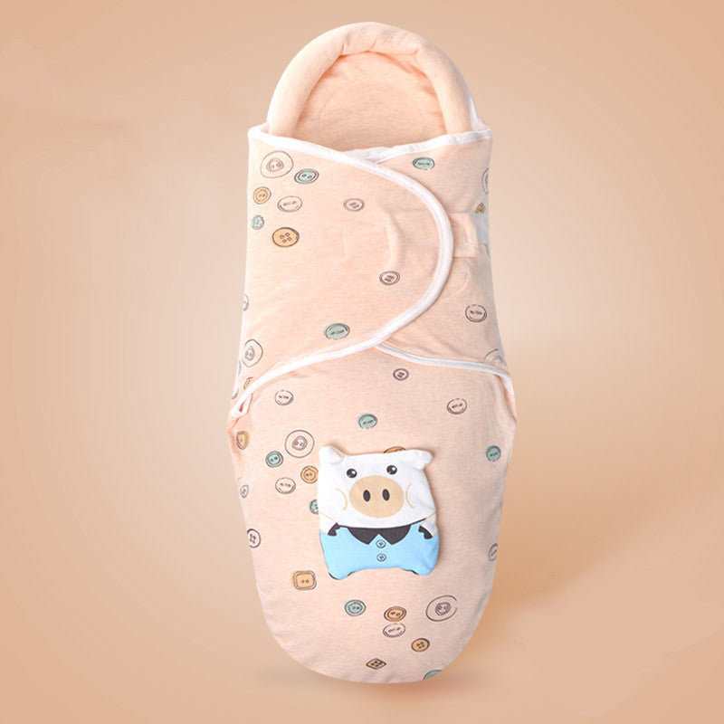 Baby Cotton Sleeping Bag (Spring & Summer)