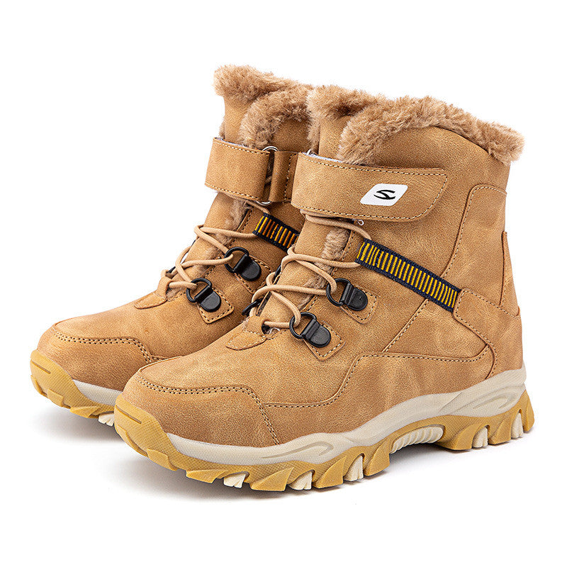 Kids’ Winter Outdoor Martin Boots – Warm, Waterproof & Built for Adventure
