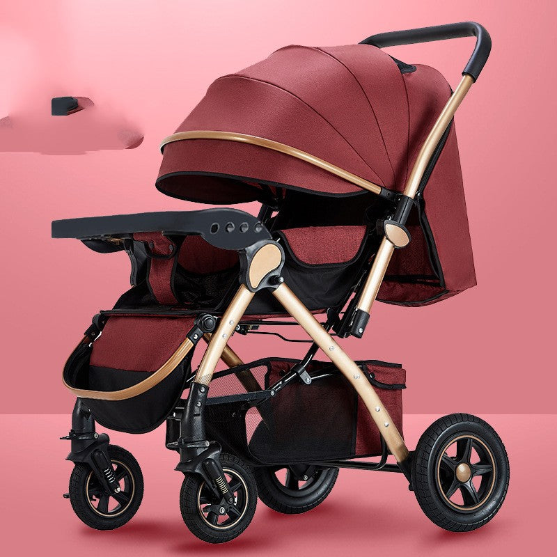 Baby Stroller for Newborns – Premium Gift Edition