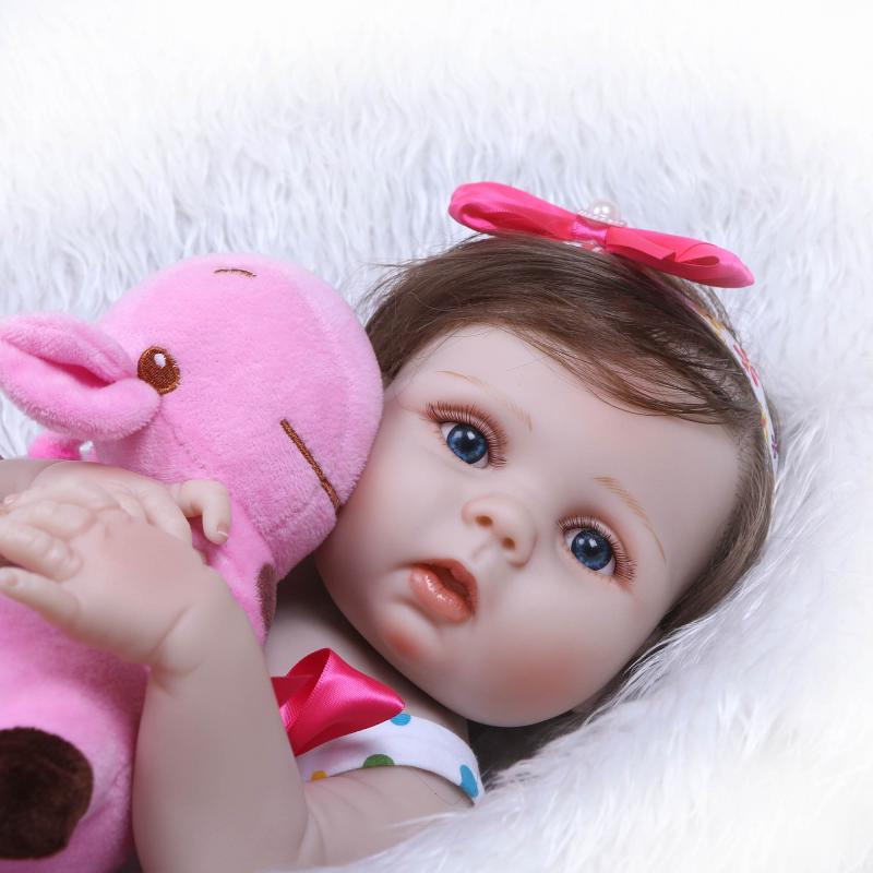 Simulation Baby Doll (Girl, 56cm)