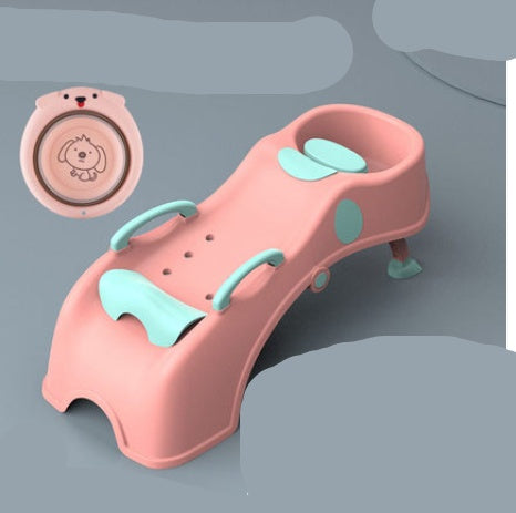 Baby Wash Hair Recliner Children Shampoo Bed Stool Household