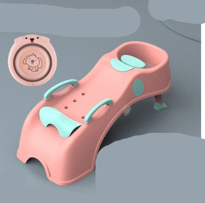 Baby Wash Hair Recliner Children Shampoo Bed Stool Household